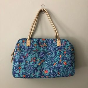 Lilly Pulitzer Mai Tai print Boarding Bag